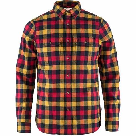 Fjallraven Skog Shirts Multicolor Singapore For Men (SG-28987)